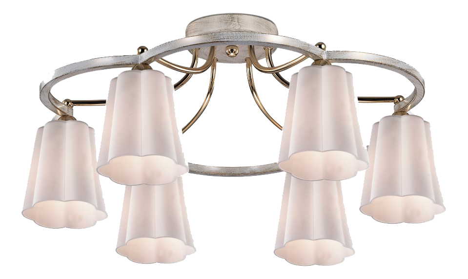 лампы и люстры для натяжного потолка